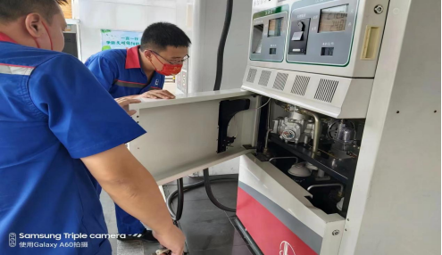 公司開展安全生產(chǎn)“六大行動”隱患排查工作(圖1)